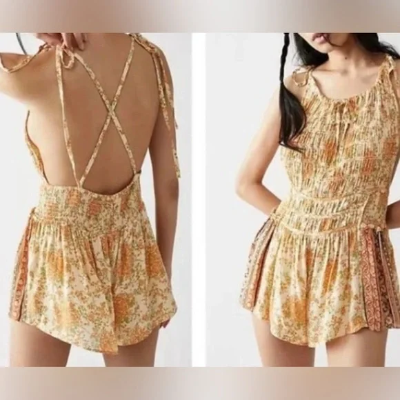 Free people romper size small - Picture 4 of 4